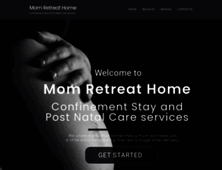 momretreat-home.com screenshot