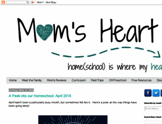 moms-heart.blogspot.com screenshot