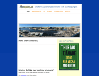 momsens.se screenshot