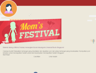 momsfestival.com screenshot
