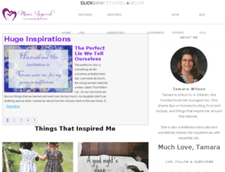 momsinspired.com screenshot