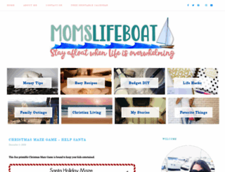 momslifeboat.com screenshot