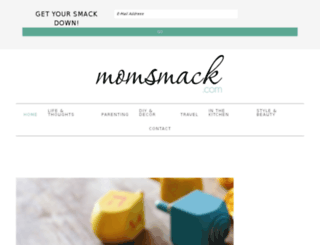 momsmack.com screenshot