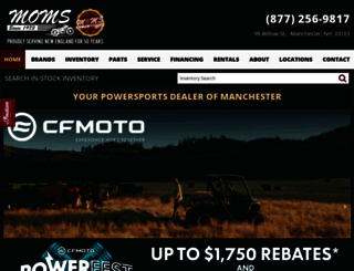 momsnh.com screenshot
