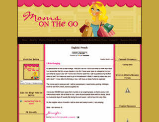 momsonthego1.blogspot.com screenshot