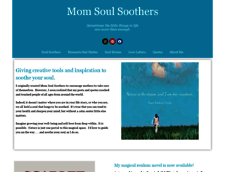 momsoulsoothers.com screenshot