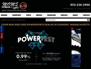 momsouth.com screenshot
