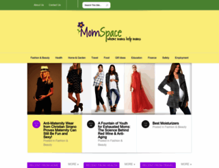momspace.com screenshot