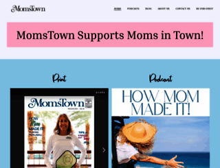 momstown.com screenshot