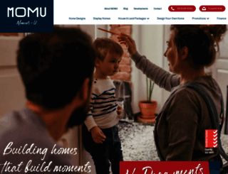 momuwa.com.au screenshot