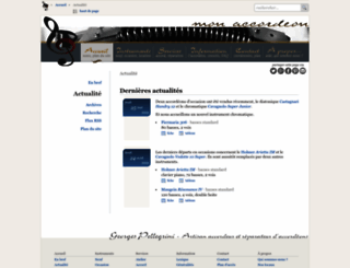 mon-accordeon.com screenshot