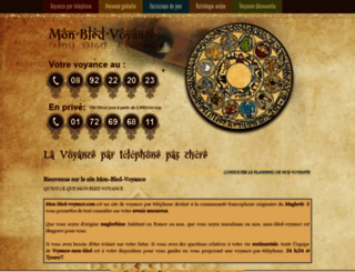 mon-bled-voyance.com screenshot