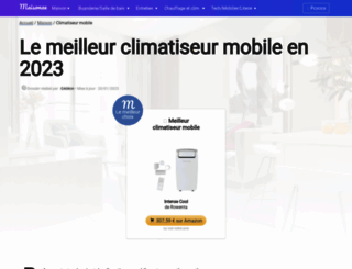 mon-climatiseur-mobile.fr screenshot