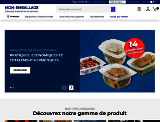 mon-emballage.com screenshot