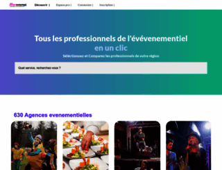 mon-evenement.com screenshot