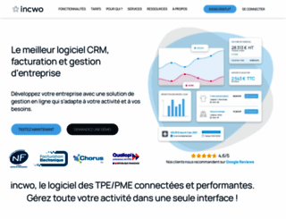 mon-incubateur.com screenshot