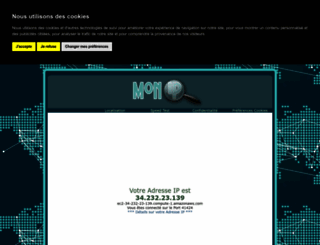 mon-ip.net screenshot