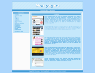 mon-pagerank.fr screenshot