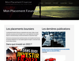 mon-placement-financier.com screenshot