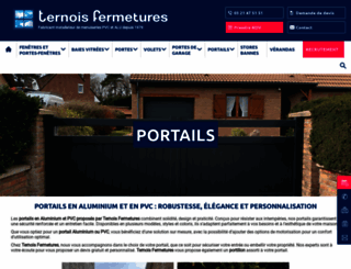 mon-portail.com screenshot