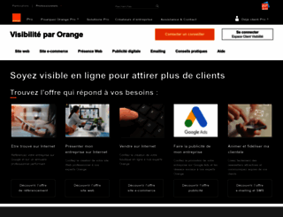 mon-profil-pro.fr screenshot