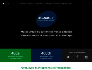 mon400.com screenshot