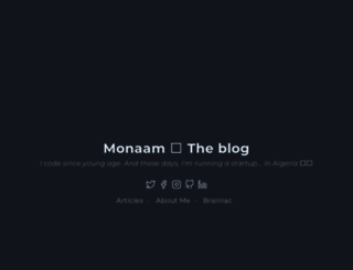 monaam.com screenshot