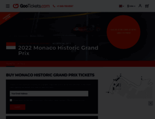 monaco-historic-grand-prix.com screenshot
