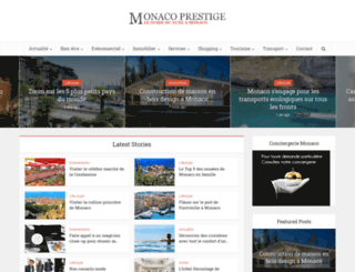 monaco-prestige.info screenshot