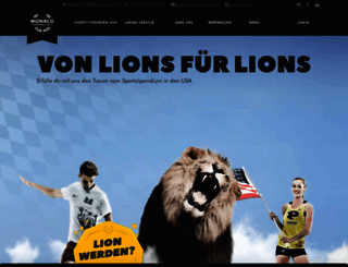 monaco-sports.com screenshot