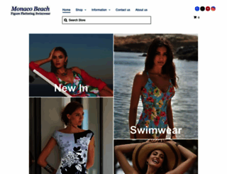 monacobeach.co.uk screenshot