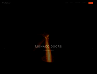 monacodoors.com screenshot