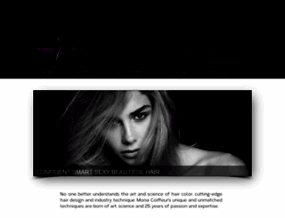 monacoiffeur.com screenshot