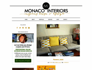 monacointeriors.blogspot.com screenshot