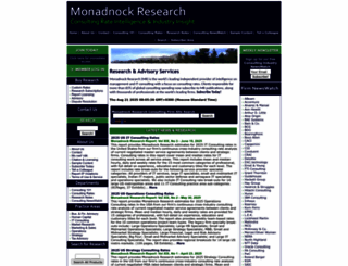 monadnockresearch.net screenshot