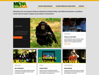 monaeduca.org screenshot