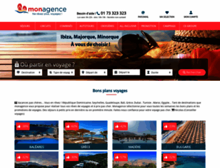 monagence.com screenshot