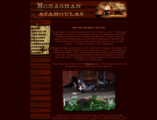 monaghancatahoulas.com screenshot