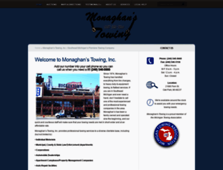 monaghanstowing.com screenshot