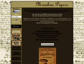 monahanpapers.com screenshot