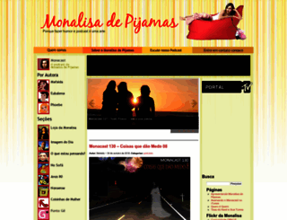 monalisadepijamas.com.br screenshot