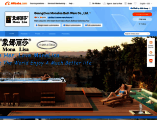 monalisaspa.en.alibaba.com screenshot