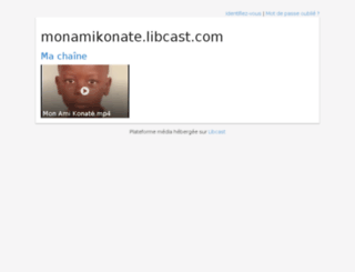 monamikonate.libcast.com screenshot