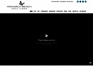 monarchbeachgolf.com screenshot