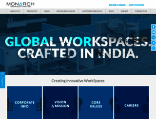 monarchergo.com screenshot