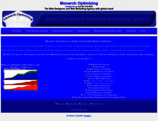 monarchoptimizing.com screenshot