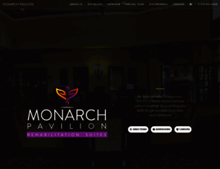 monarchpavilionrehabsuites.com screenshot