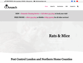 monarchpcs.com screenshot