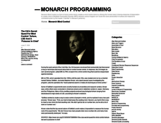monarchprogramming.wordpress.com screenshot