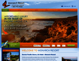monarchresortmontereybay.com screenshot